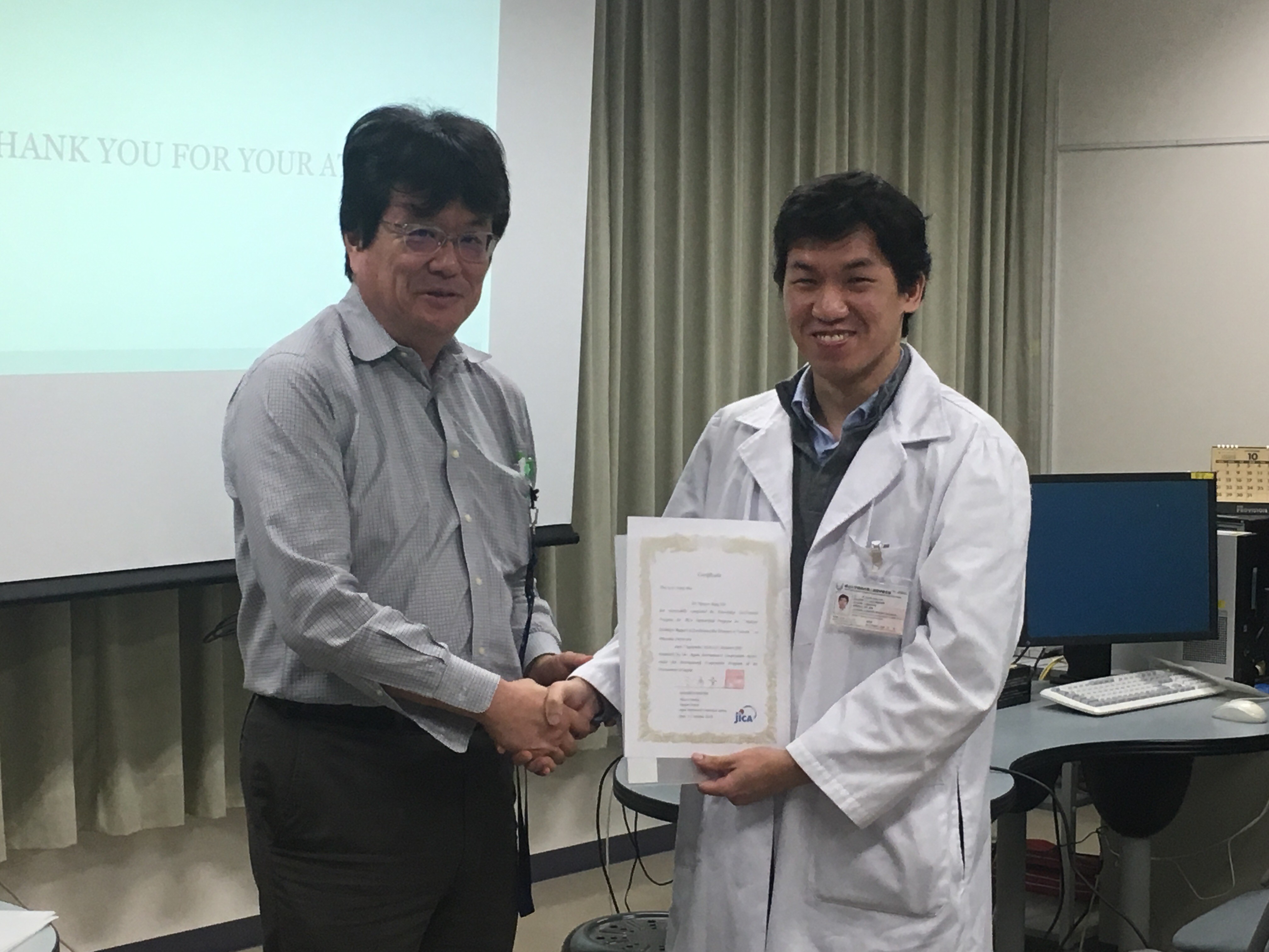 JICA草の根技術協力事業の実施