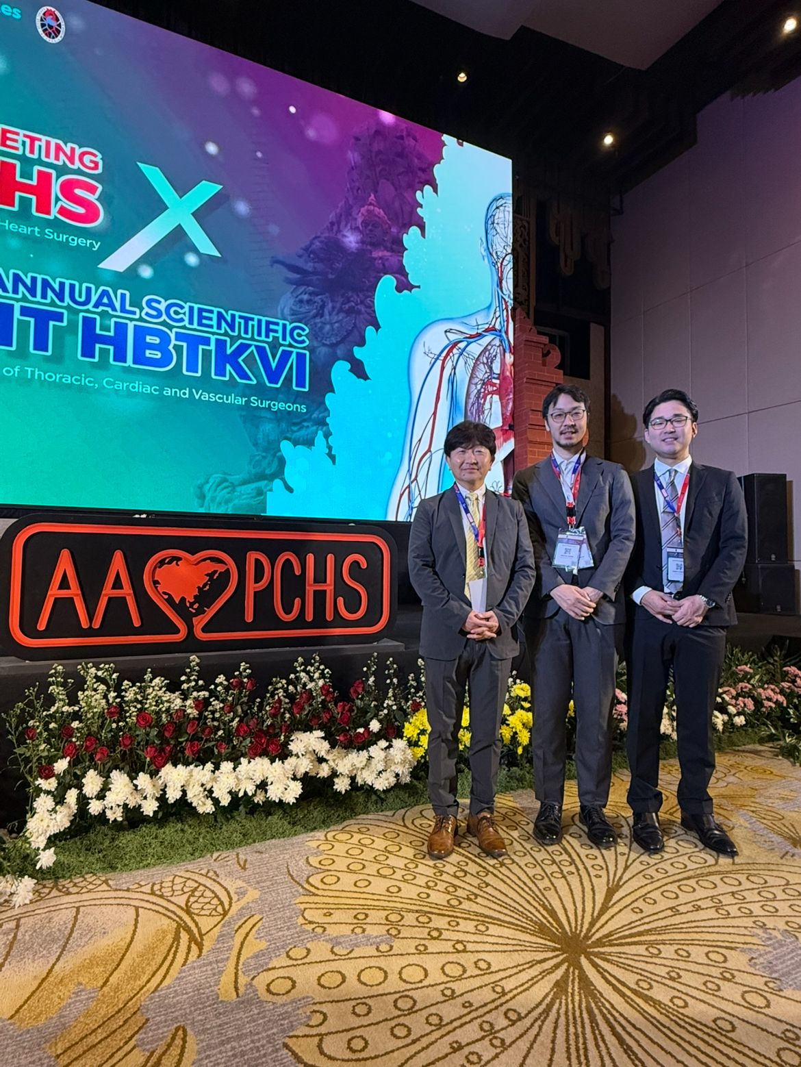 AAPCHS 2025（バリ島）に参加してきました！／Participated in AAPCHS 2025 (Bali)!