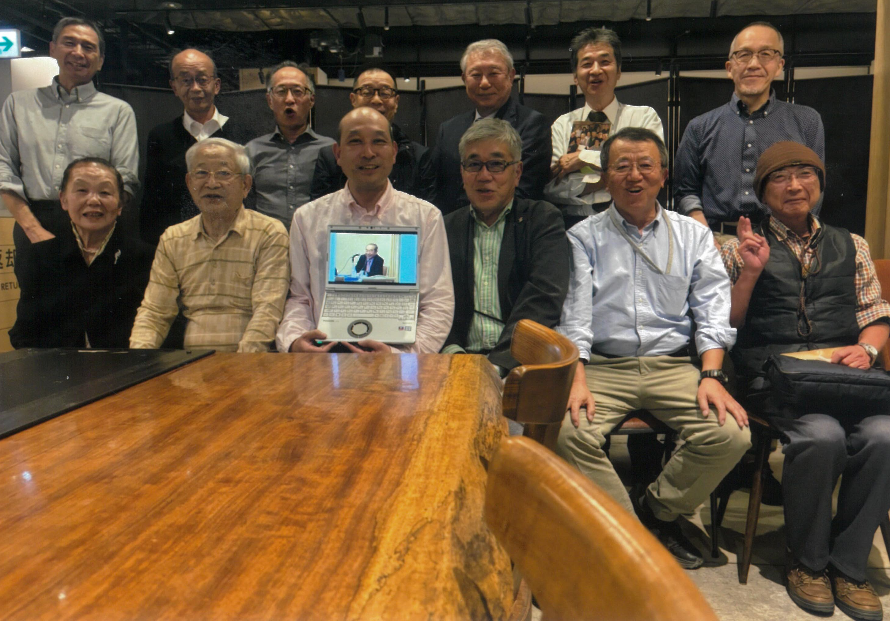 内田先生を偲ぶ会を開催しました／Memorial Gathering Held for Dr. Uchida