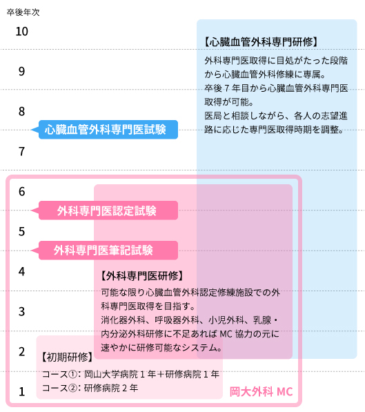 専門医取得ロードマップ