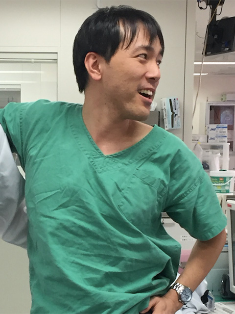 石神修大先生 UCSF留学中
